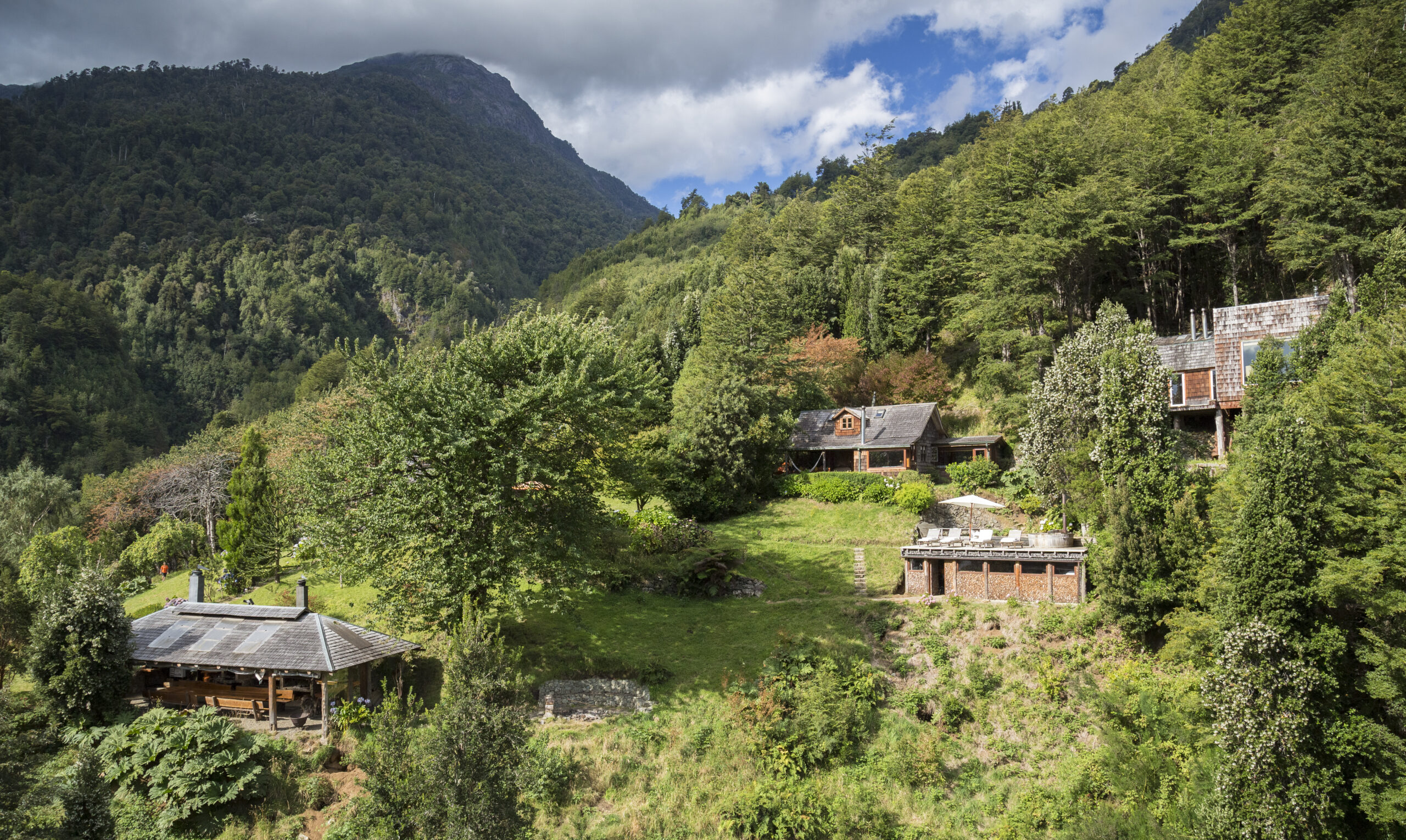 Barraco Lodge Turismo en la Patagonia